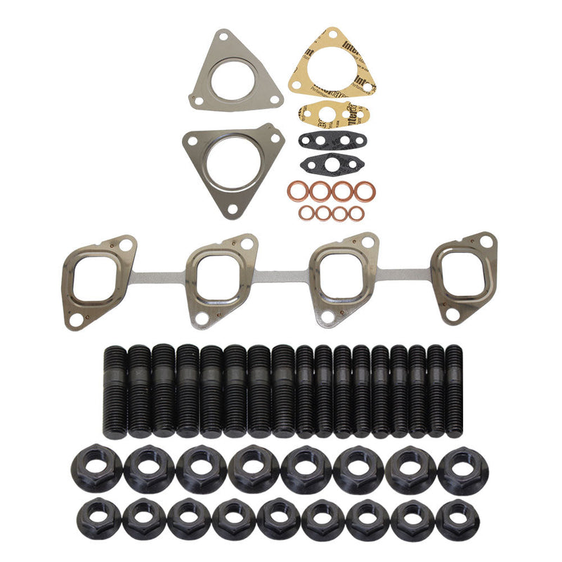 Load image into Gallery viewer, Permaseal MLS-R Turbo &amp; Exhaust Manifold Installation Stud &amp; Gasket Kit For Nissan Patrol Y61 ZD30 3.0L 1999-2017
