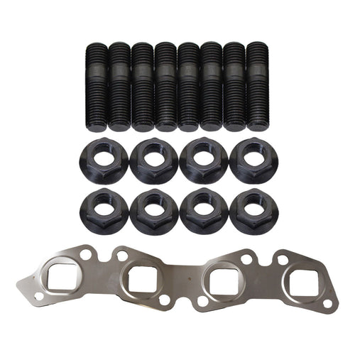 Permaseal Exhaust Manifold Installation Stud & Gasket Kit For Nissan Pathfinder R51 YD25 2.5L 2010 Onwards