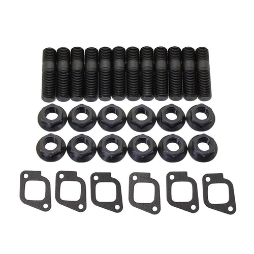 Permaseal Exhaust Manifold Installation Stud & Gasket Kit For Nissan Patrol GQ Y60 TD42 4.2L
