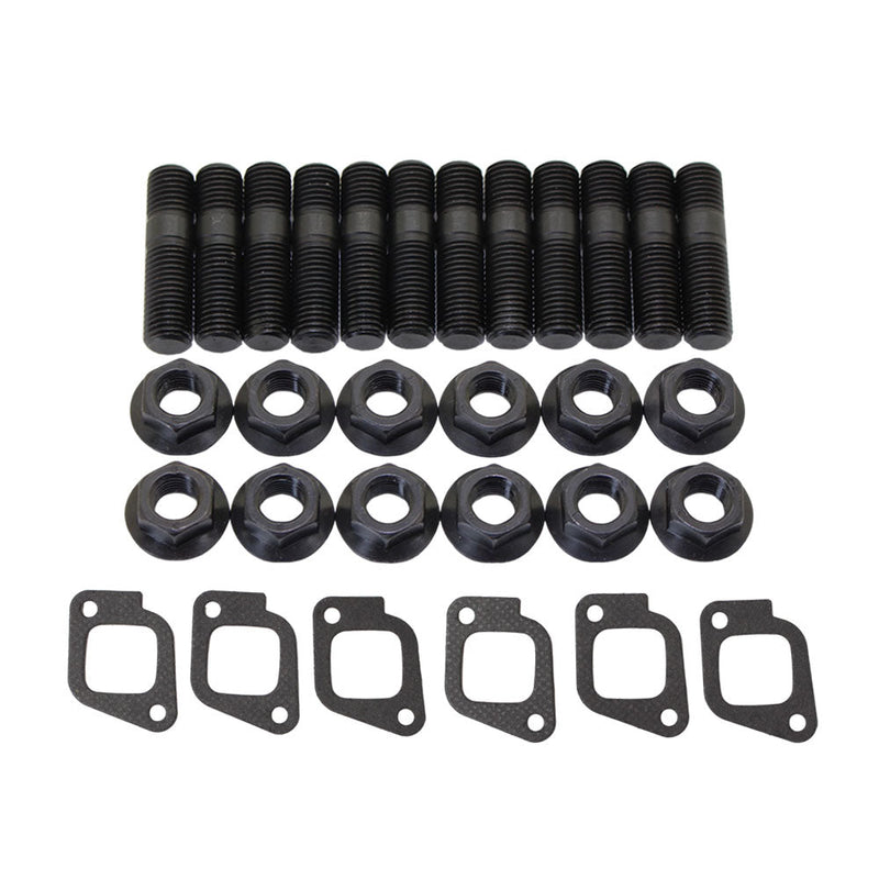 Load image into Gallery viewer, Permaseal Exhaust Manifold Installation Stud &amp; Gasket Kit For Nissan Patrol GQ Y60 TD42 4.2L
