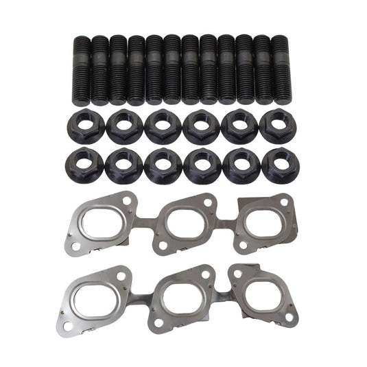 Permaseal Exhaust Manifold Installation Stud & Gasket Kit For Nissan Patrol TB48 4.8L