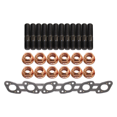 Permaseal Exhaust Manifold Installation Stud & Gasket Kit For Nissan Skyline R34 RB25DE/RB25DET 2.5L