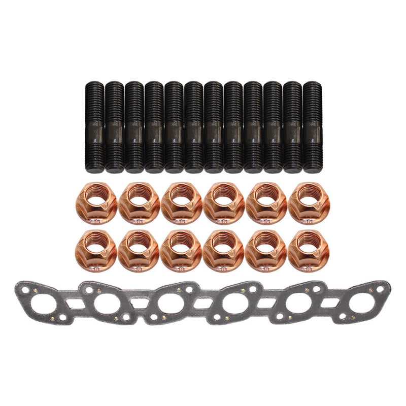 Load image into Gallery viewer, Permaseal Exhaust Manifold Installation Stud &amp; Gasket Kit For Nissan Skyline R34 RB20DE 2.0L
