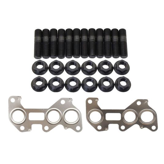 Permaseal Exhaust Manifold Installation Stud & Gasket Kit For Toyota Soarer JZZ30 1JZ-GTE 2.5L Twin Turbo 1996/08-2000