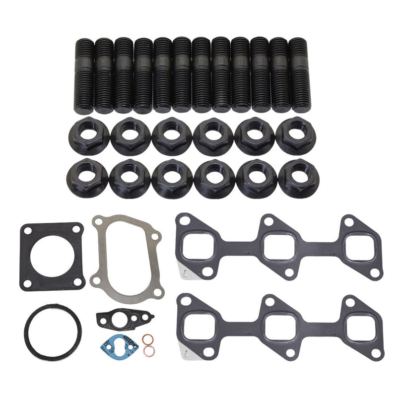 Load image into Gallery viewer, Permaseal MLS-R Turbo &amp; Exhaust Manifold Installation Stud &amp; Gasket Kit For Toyota Landcruiser 80 Series HDJ80 1HD-FT 4.2L

