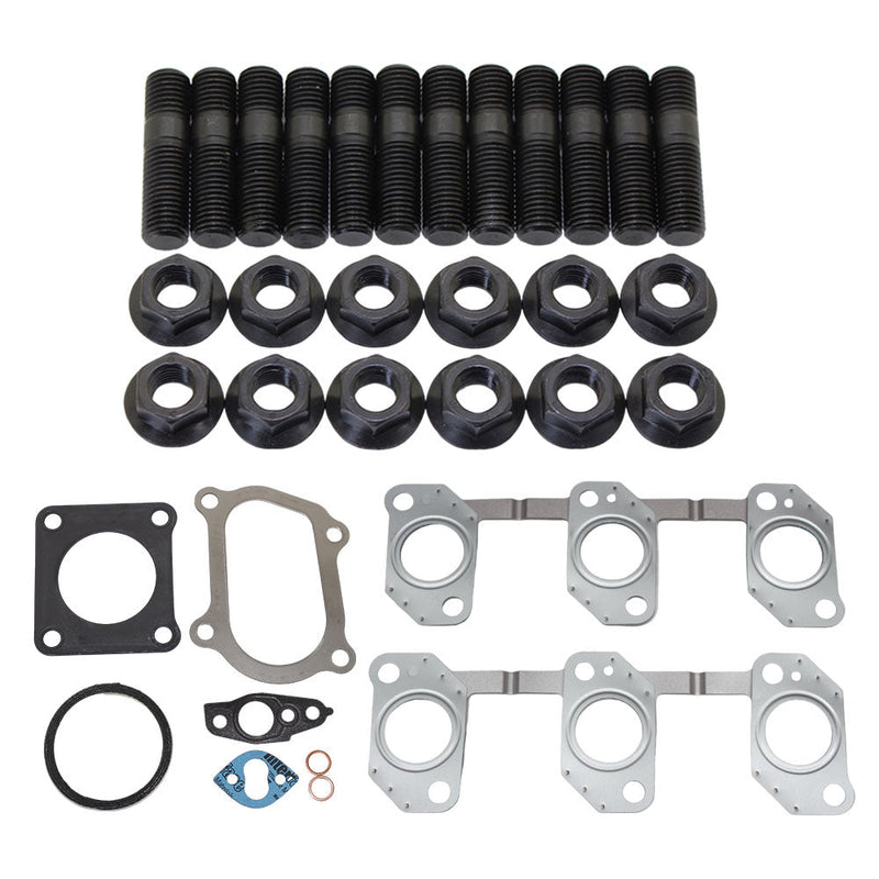 Load image into Gallery viewer, Permaseal MLS-R Turbo &amp; Exhaust Manifold Installation Stud &amp; Gasket Kit For Toyota Landcruiser 80 Series HDJ80/HDJ81 1HD-T 4.2L
