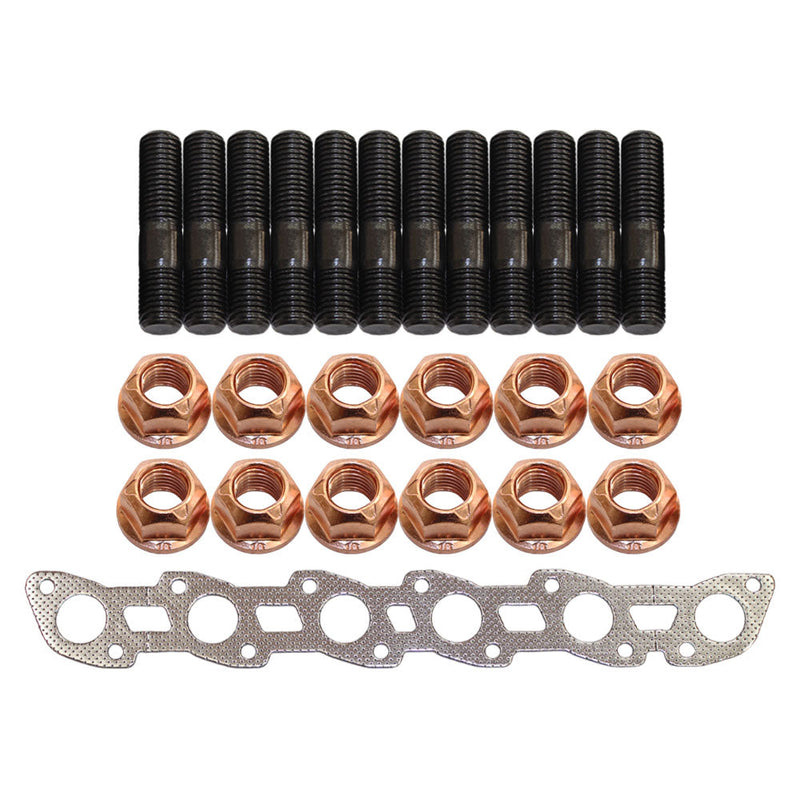 Load image into Gallery viewer, Permaseal Exhaust Manifold Installation Stud &amp; Gasket Kit For Holden Commodore VL RB30E / RB30ET 3.0L
