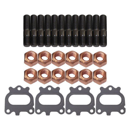 Permaseal Exhaust Manifold Installation Stud & Gasket Kit For Mitsubishi Pajero 4M41 3.2L