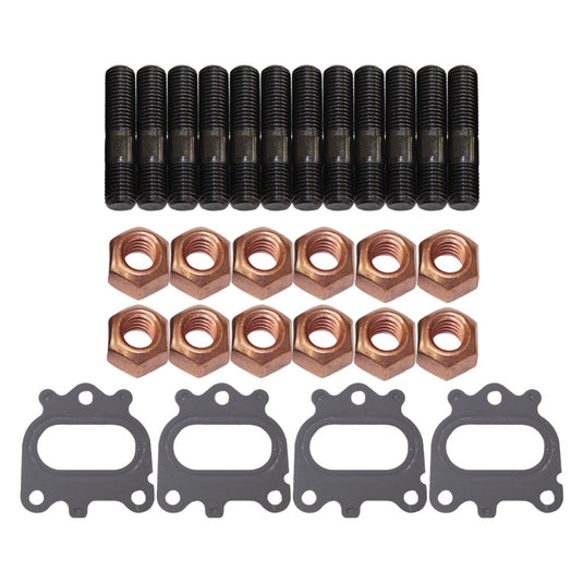 Permaseal Exhaust Manifold Installation Stud & Gasket Kit For Mitsubishi Pajero 4M41 3.2L