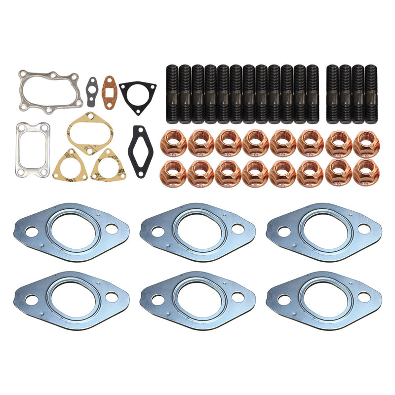Load image into Gallery viewer, Permaseal MLS-R Turbo &amp; Exhaust Manifold Installation Stud &amp; Gasket Kit For Nissan Skyline R33 RB25DET 2.5L

