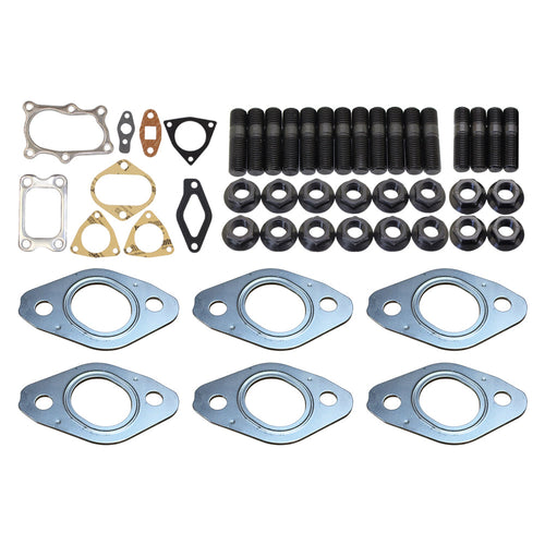 Permaseal MLS-R Turbo & Exhaust Manifold Installation Stud & Gasket Kit For Nissan Cefiro RB20DET 2.0L