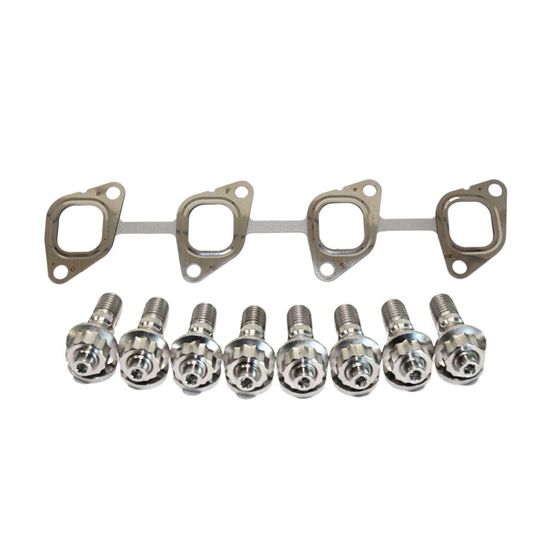 Load image into Gallery viewer, Permaseal Exhaust Manifold Titanium Stud &amp; Gasket Kit For Nissan Patrol Y61 ZD30 3.0L 1999-2017
