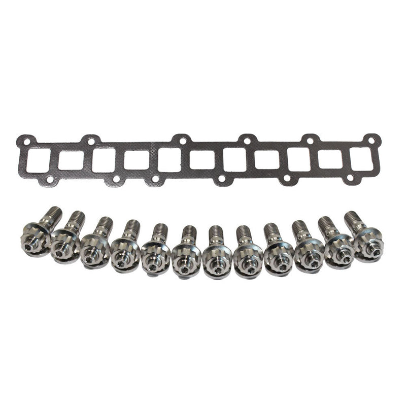 Load image into Gallery viewer, Permaseal Exhaust Manifold Titanium Stud &amp; Gasket Kit For Nissan Patrol TB45 4.5L
