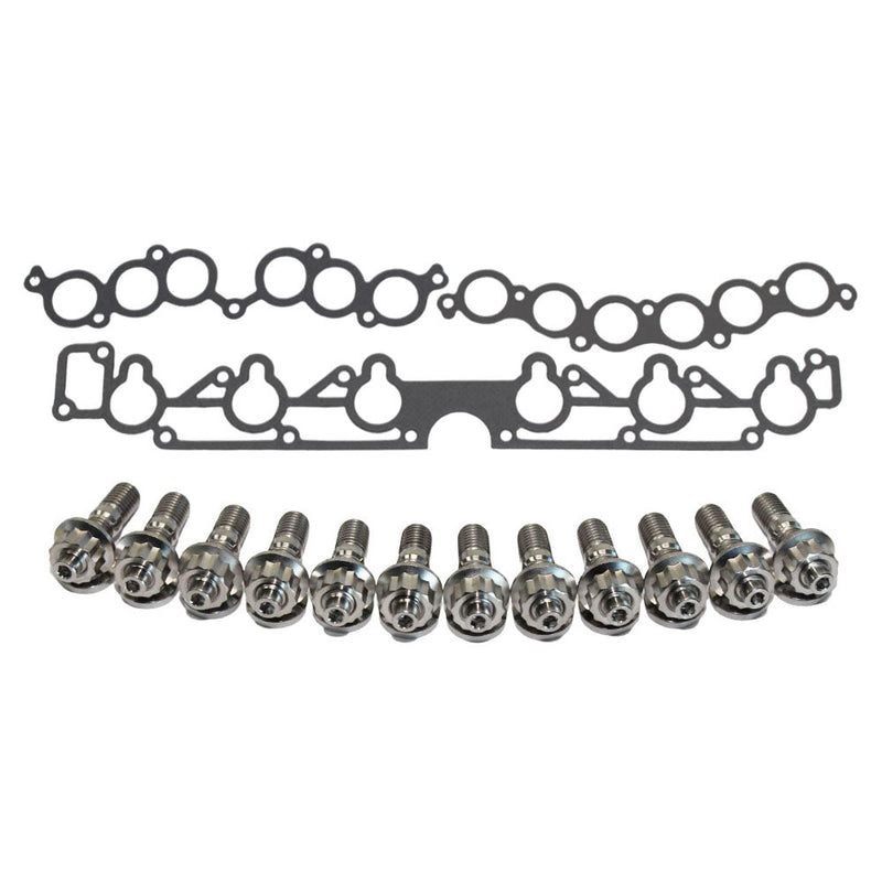 Load image into Gallery viewer, Permaseal Intake Manifold Titanium Stud &amp; Gasket Kit For Holden Calais VL RB30E / RB30ET 3.0L
