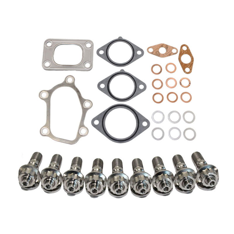 Load image into Gallery viewer, Permaseal MLS-R Turbo Titanium Stud &amp; Gasket Kit For Nissan Skyline GT-R RB26DETT 2.6L
