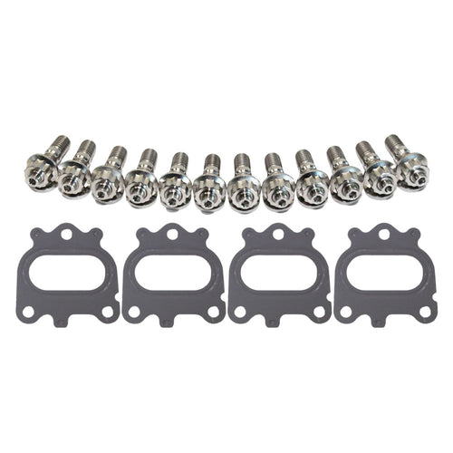 Permaseal Exhaust Manifold Titanium Stud & Gasket Kit For Mitsubishi Pajero 4M41 3.2L