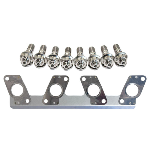 Permaseal Exhaust Manifold Titanium Stud & Gasket Kit For Ford Courier WL-T 2.5L