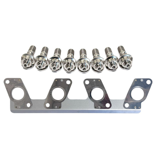 Permaseal Exhaust Manifold Titanium Stud & Gasket Kit For Ford Courier WL-T 2.5L