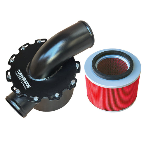 Upgrade High Flow Air Box & Filter For Nissan Patrol GQ & GU TB42 4.2L