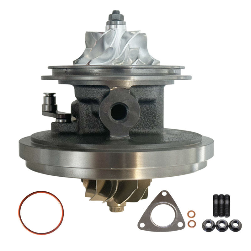 Load image into Gallery viewer, Upgrade Billet Turbo Cartridge CHRA Core With Studs &amp; Gaskets For Jaguar XF X260 204DTD 2.0L
