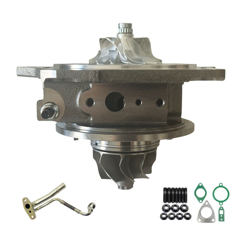 Load image into Gallery viewer, Upgrade Billet Turbo Cartridge CHRA Core With Oil Feed Pipe For Toyota Hilux 1GD-FTV 2.8L 06/2020 Onwards
