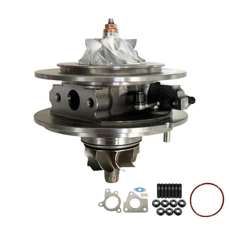 Load image into Gallery viewer, Upgrade Billet Turbo Cartridge CHRA Core With Oil Feed Pipe For Mitsubishi Outlander/ASX 4N14 2.2L
