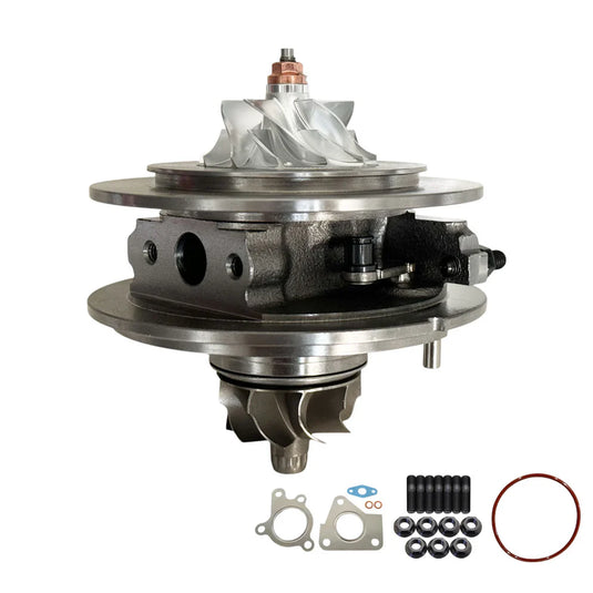 Upgrade Billet Turbo Cartridge CHRA Core With Oil Feed Pipe For Mitsubishi Outlander/ASX 4N14 2.2L