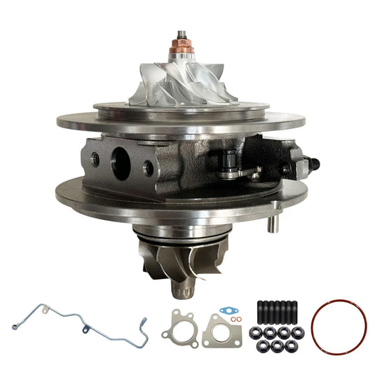 Upgrade Billet Turbo Cartridge CHRA Core With Oil Feed Pipe For Mitsubishi Outlander/ASX 4N14 2.2L