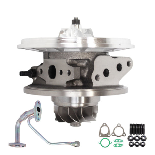 Upgrade Billet Turbo Cartridge CHRA Core With Oil Feed Pipe For Toyota Land Cruiser Prado 1KD-FTV 3.0L