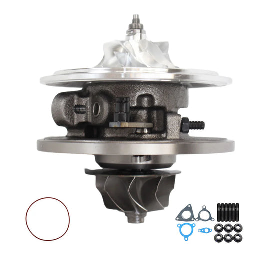 Upgrade Billet Turbo Charger Cartridge CHRA With Studs & Gaskets For Nissan Patrol GU ZD30 3.0L Oil Cooled