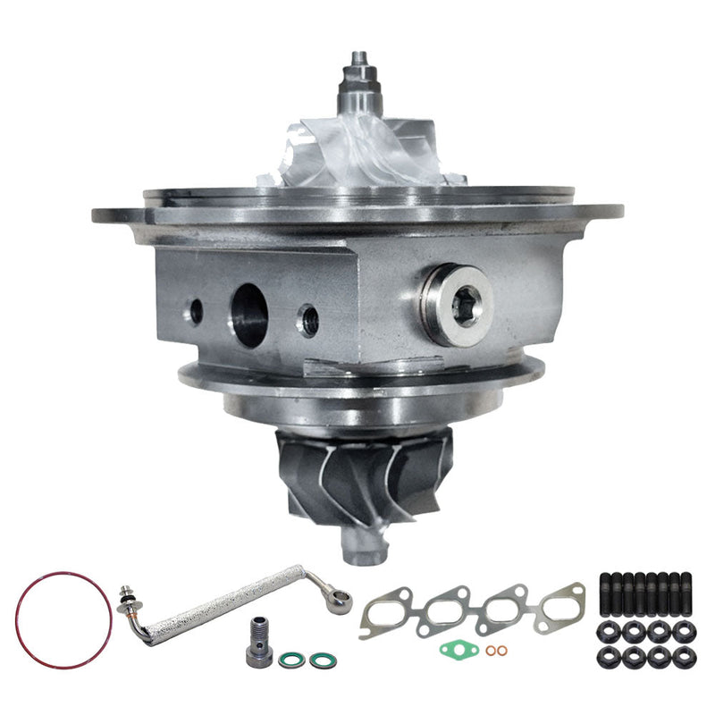 Load image into Gallery viewer, Upgrade Billet Turbo Cartridge CHRA Core With Oil Feed Pipe For Holden Astra 1.4L Petrol
