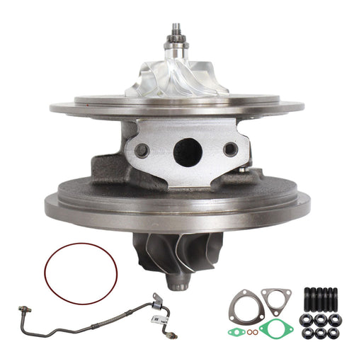Upgrade Billet Turbo Cartridge CHRA Core With Oil Feed Pipe For Ford Ranger 2.2L 2011-2015