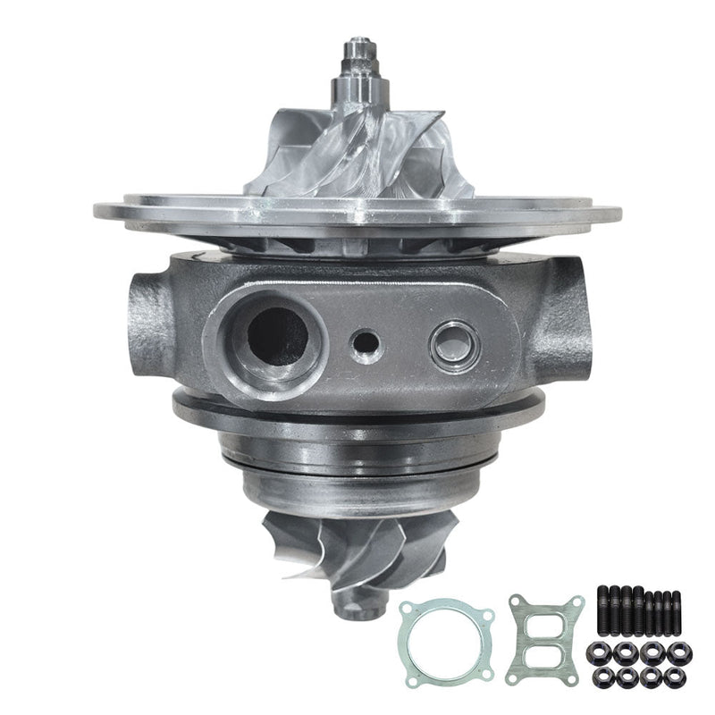 Load image into Gallery viewer, Upgrade Billet Turbo Cartridge CHRA Core With Studs &amp; Gaskets For Audi A6 2.0L 9VA10
