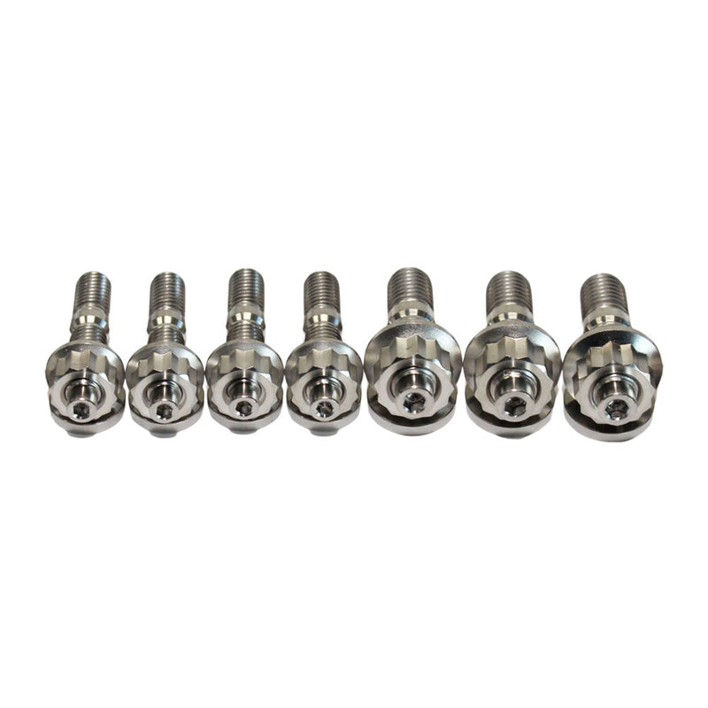 Load image into Gallery viewer, Titanium Turbo Charger Stud Kit For Toyota Hilux 1KZ-TE 3.0L
