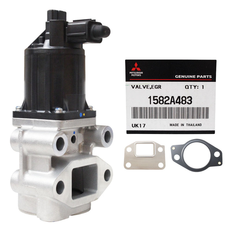 Load image into Gallery viewer, Genuine EGR Valve &amp; Gaskets For Mitsubishi Triton 4D56 2.5L 4WD 1582A483
