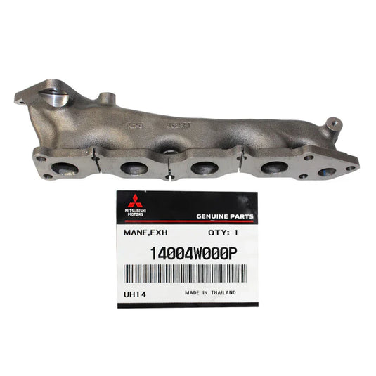 Genuine Turbo Charger With Genuine Exhaust Manifold, Oil Feed Pipe, Gasket & Stud Kit For Mitsubishi Triton MR 4N15 2.4L 2019 Onwards 1515A322