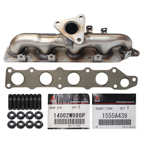 Genuine Exhaust Manifold, Gasket & Stud Kit For Mitsubishi Outlander/ASX 4N14 2.2L Or Mitsubishi ASX/Lancer 4N13 1.8L