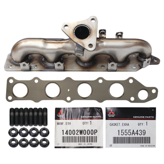 Genuine Exhaust Manifold, Gasket & Stud Kit For Mitsubishi Outlander/ASX 4N14 2.2L Or Mitsubishi ASX/Lancer 4N13 1.8L