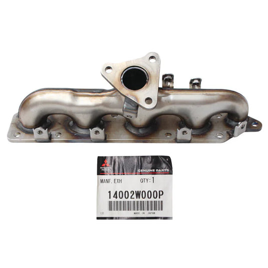 Genuine Turbo Charger With Genuine Exhaust Manifold, Oil Feed Pipe, Gasket & Stud Kit For Mitsubishi ASX 4N13 1.8L