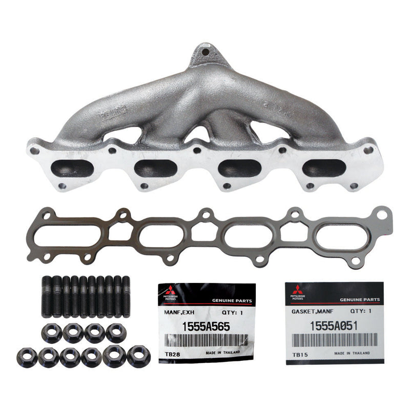 Load image into Gallery viewer, Genuine Exhaust Manifold, Gasket &amp; Stud Kit For Mitsubishi Challenger/Challenger 4D56 2.5L 2WD

