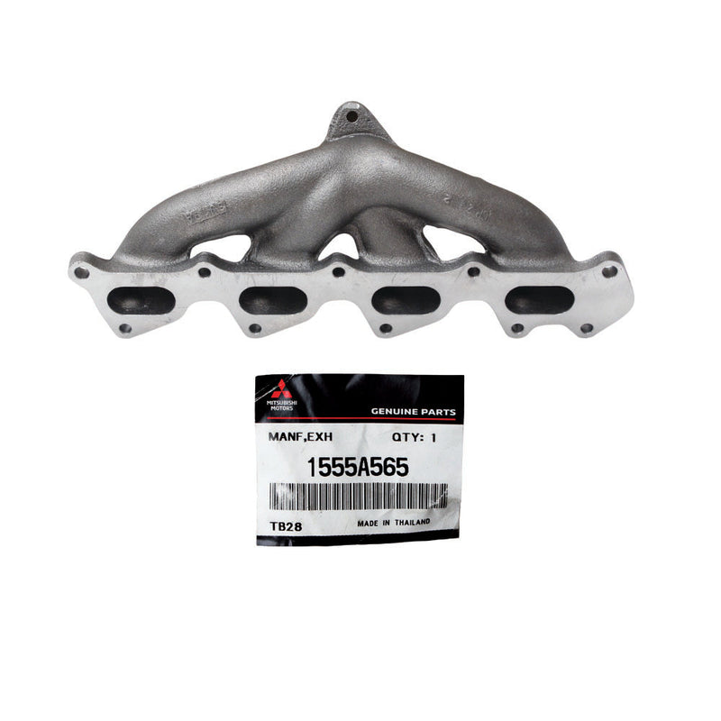Load image into Gallery viewer, Genuine Turbo Charger With Exhaust Manifold, Oil Feed Pipe, Gasket &amp; Stud Kit For Mitsubishi Triton MN 4D56 2.5L 2WD
