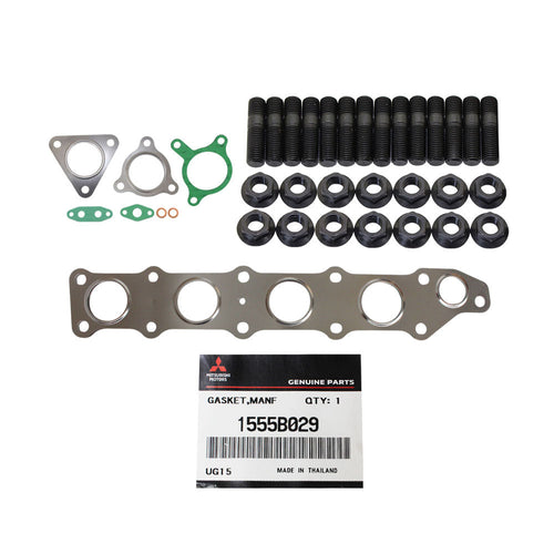 Genuine Exhaust Manifold & Turbo Gasket & Stud Kit For Mitsubishi Triton MQ/mr/ pajero sport 4N15 2.4L
