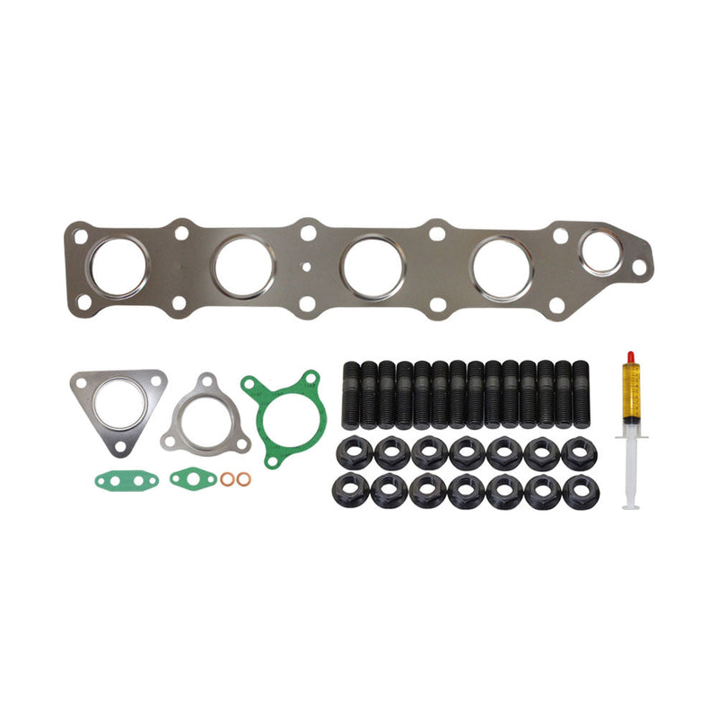 Load image into Gallery viewer, Genuine Turbo Charger With Genuine Exhaust Manifold, Oil Feed Pipe, Gasket &amp; Stud Kit For Mitsubishi Triton MR 4N15 2.4L 2019 Onwards 1515A322

