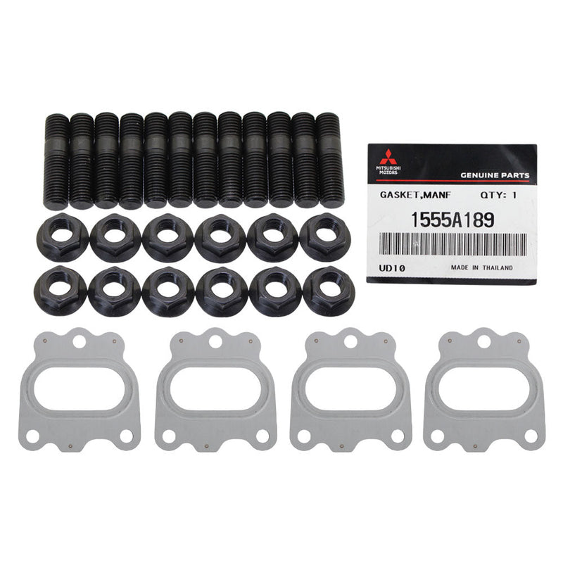 Load image into Gallery viewer, Genuine Exhaust Manifold &amp; Stud Kit For Mitsubishi Triton ML 4M41 3.2L 2006-2009
