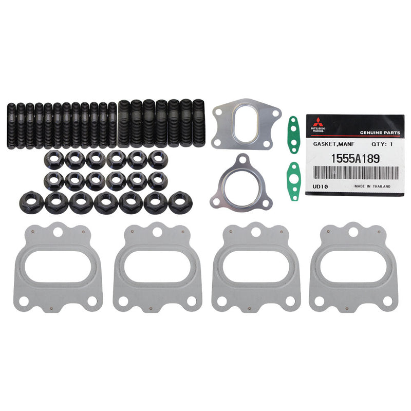 Load image into Gallery viewer, Genuine Exhaust Manifold &amp; Turbo Gasket &amp; Stud Kit For Mitsubishi Pajero 4M41 3.2L
