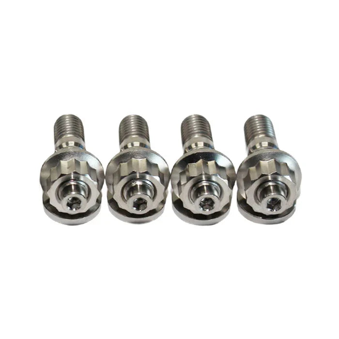 Load image into Gallery viewer, Titanium Exhaust Manifold To Turbo Stud Kit For Audi A3 Sportback 02/2005 - 01/2009
Audi TT 11/2006 - 10/2010
Skoda Octavia RS BWA 2006 - 02/2009
Volkswagen EOS 1F BWA 03/2007 - 07/2008
Volkswagen Golf GTI MK5 AXX/BWA 05/2005 - 09/2009
Volkswagen Jetta BWA 03/2005 - 10/2009
Volkswagen Passat BWA 03/2006 - 05/2009
