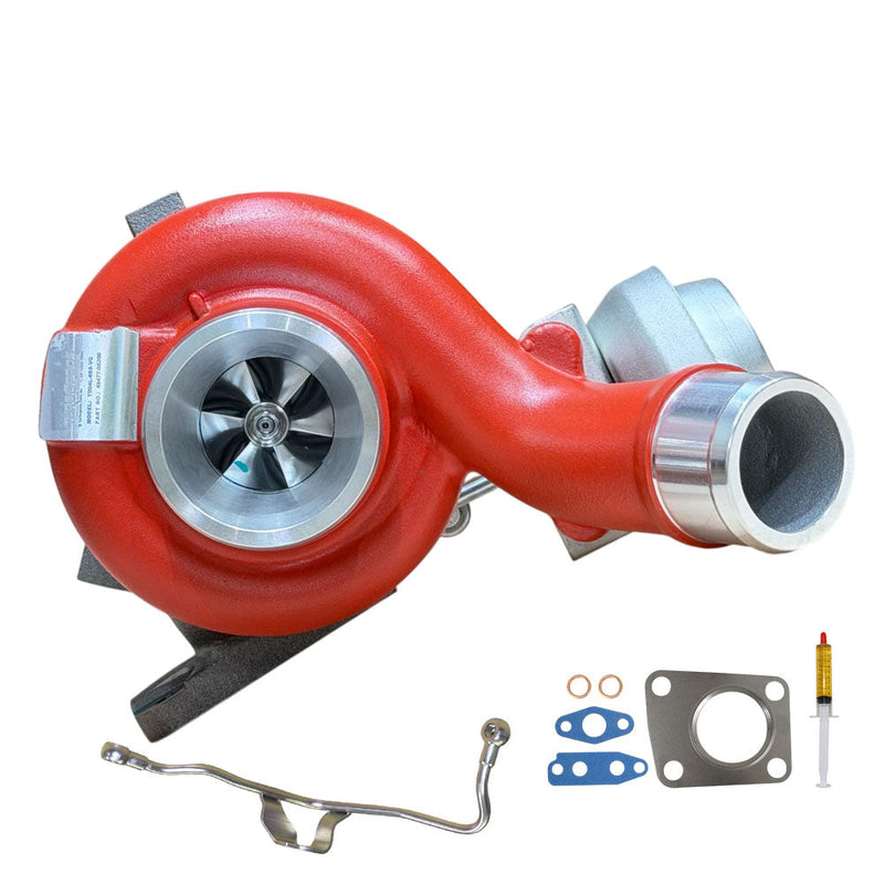 Load image into Gallery viewer, GEN1 High Flow Turbo Charger With Genuine Oil Feed Pipe For Isuzu MU-X 4JJ1 3.0L 2016 Onwards
