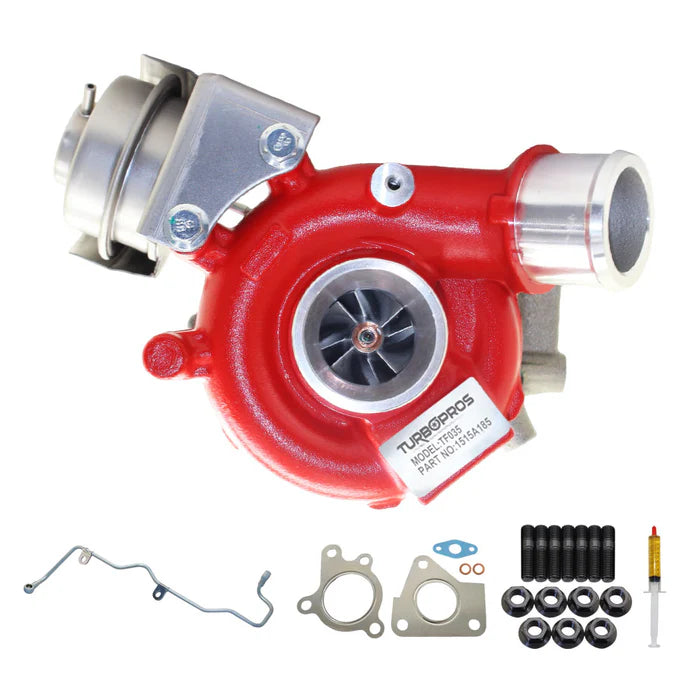 Load image into Gallery viewer, GEN1 High Flow Turbo Charger With Genuine Oil Feed Pipe For Mitsubishi ASX 4N13 1.8L 1515A185
