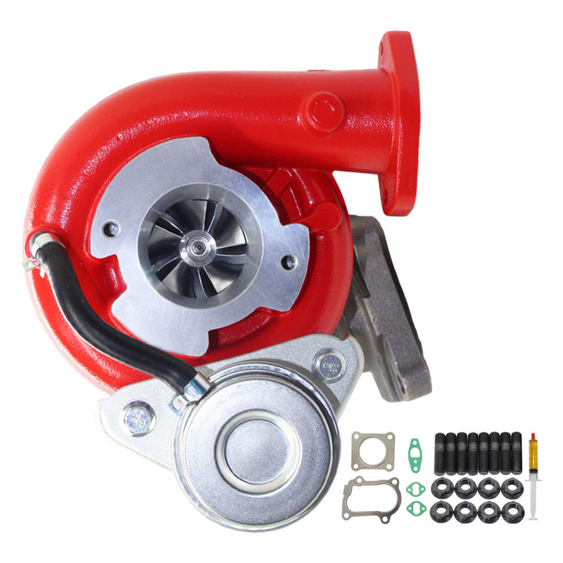 Load image into Gallery viewer, GEN1 High Flow Turbo Charger With Genuine Oil Feed Pipe For Toyota LandCruiser 100 Series HDJ100 1HD-FTE 4.2L
