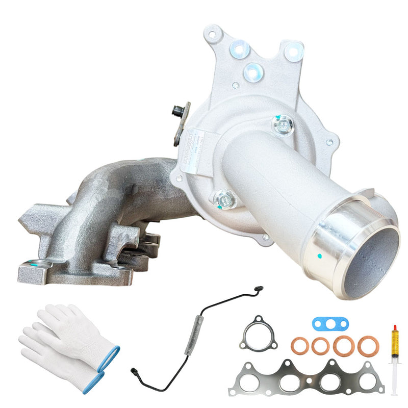 Load image into Gallery viewer, GEN1 High Flow Turbo Charger With Genuine Oil Feed Pipe For Kia Seltos G4FJ 1.6L 2019 Onwards
